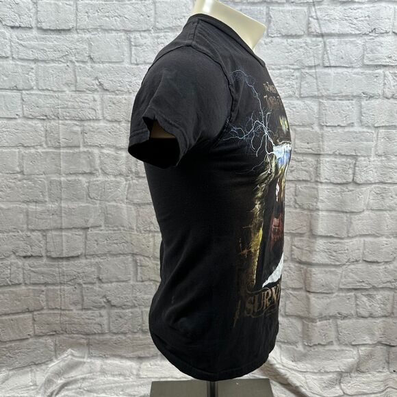 Walt Disney World Twilight Zone I Survived Tower of Terror T-shirt Small CBS - Picture 5 of 8